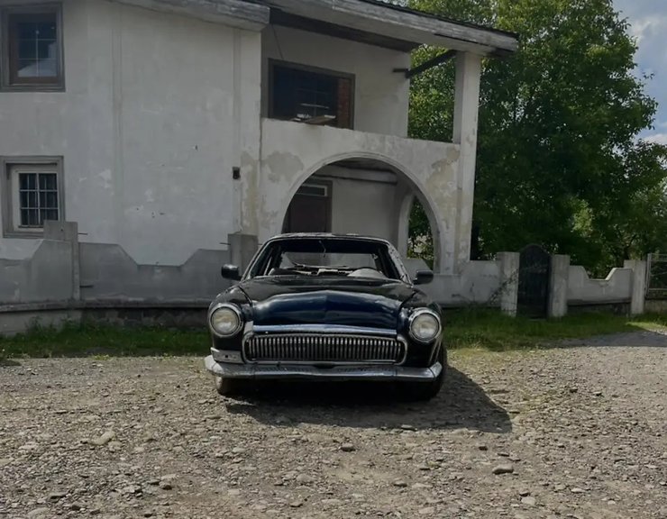 Волга газ 21, BMW 7 Series E38, ГАЗ-21 "Волга", BMW 7 Series, тюнинг BMW