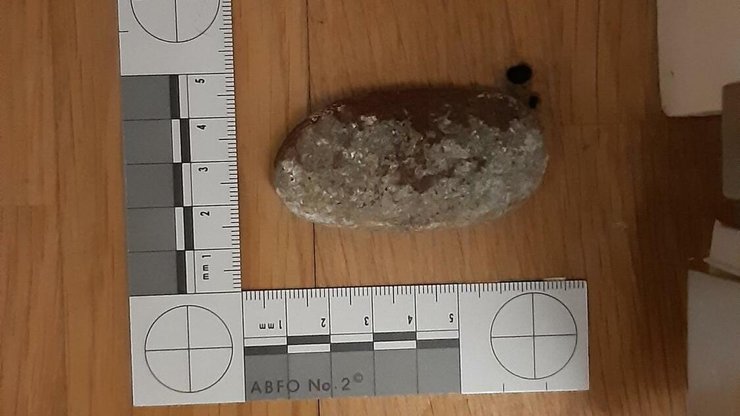 Камінь з місця злочину