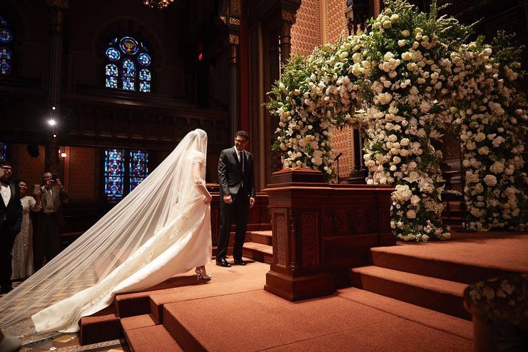 эмми россум, свадьба