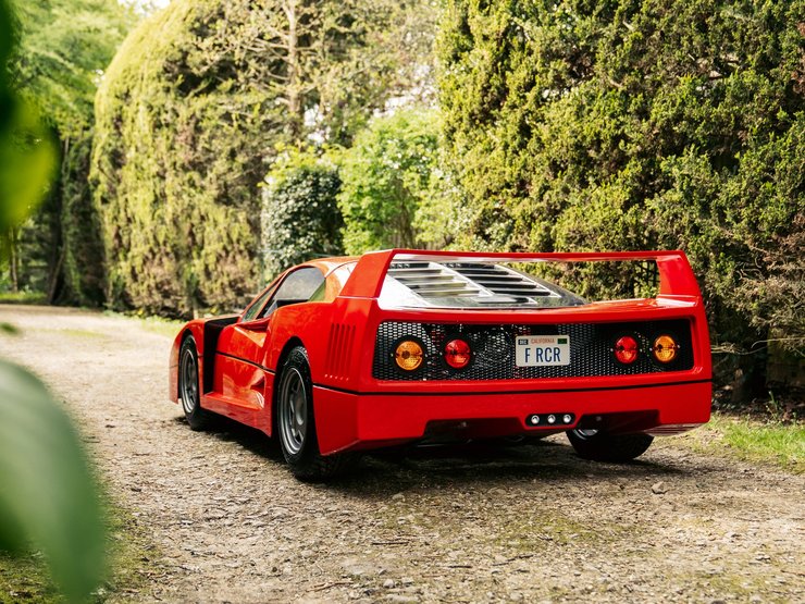 Ferrari F40, суперкар Ferrari, копия Ferrari, клон ferrari