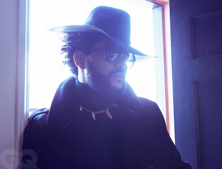 The Weeknd, GQ, Эйбел Макконен Тесфайе, интервью, фотосессия