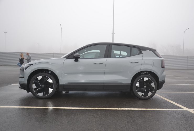 Volvo EX30 2024, Volvo EX30, новий Volvo EX30, новий Volvo EX30, кросовер Volvo, електромобіль Volvo