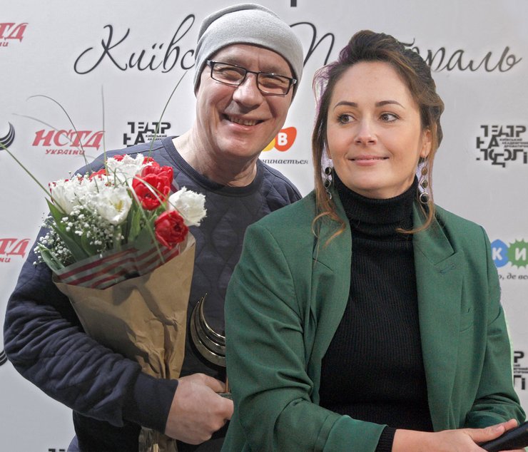 Сергей Маслобойщиков, ­Дарья Малахова, театр на подоле, худрук театра на подоле