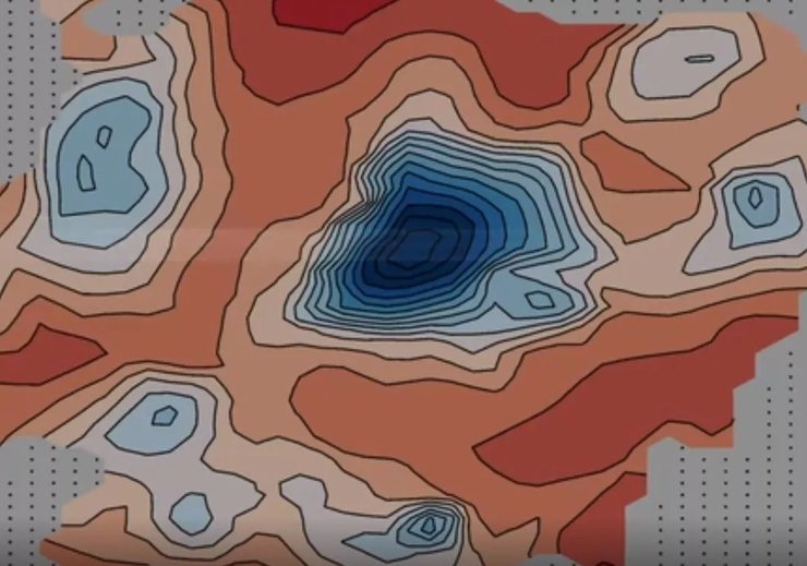 озера, Марс