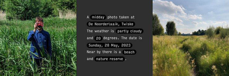 Paragraphica, искусственный интеллект