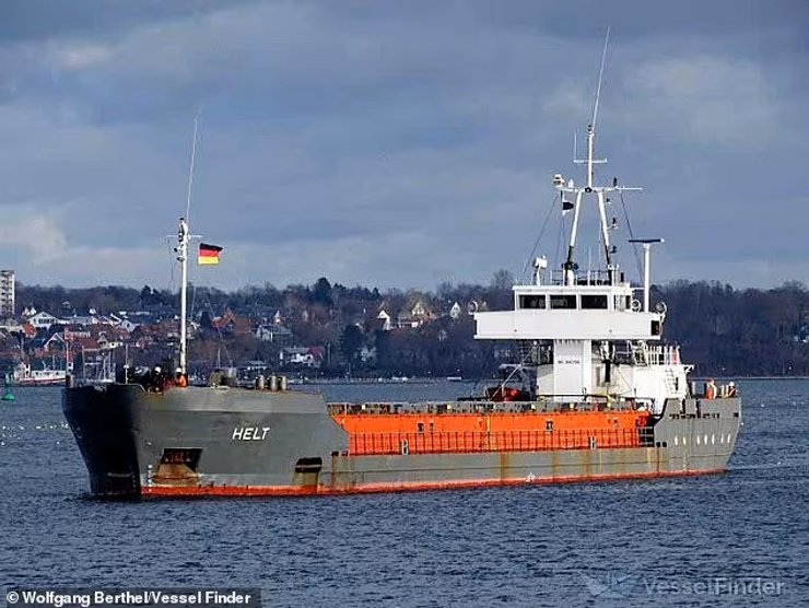 затонувшее судно, корабль, одесса, хильт, HELT