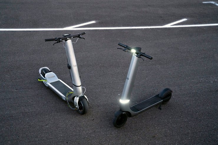 нові електросамокати
