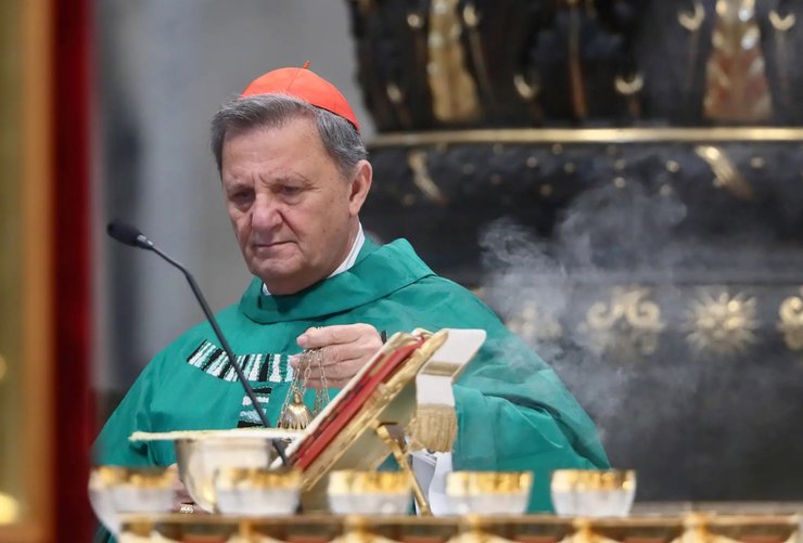 Кардинал Марио Греч