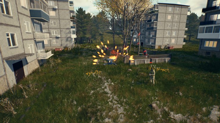 оператор дрона, Lesser Evil Games, игра Death From Above, геймплей