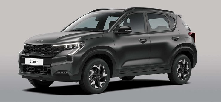 Kia Sonet 2024, Kia Sonet, новый Kia Sonet, кроссовер Kia