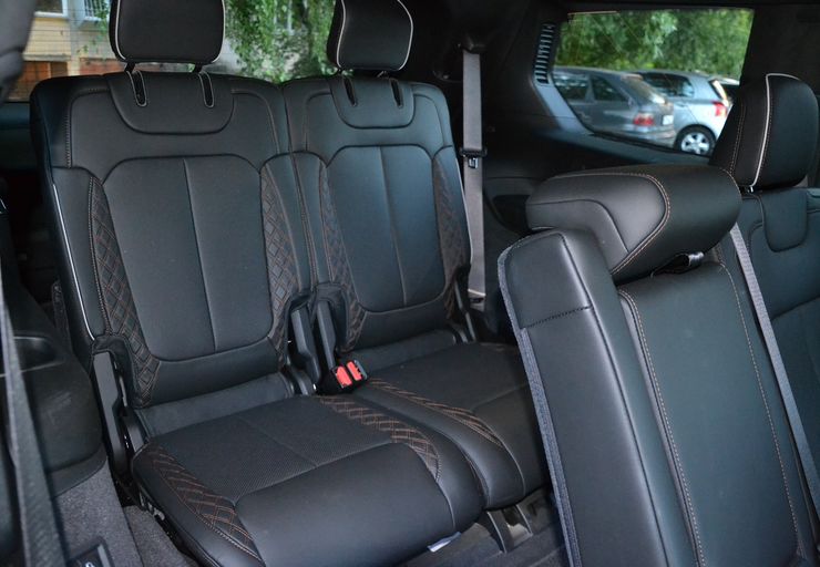 третий ряд Jeep Grand Cherokee, Jeep Grand Cherokee, новый Jeep Grand Cherokee, Jeep Grand Cherokee в Украине