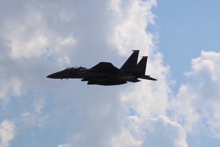 ВВС США, американский истребитель, истребитель США в Европе