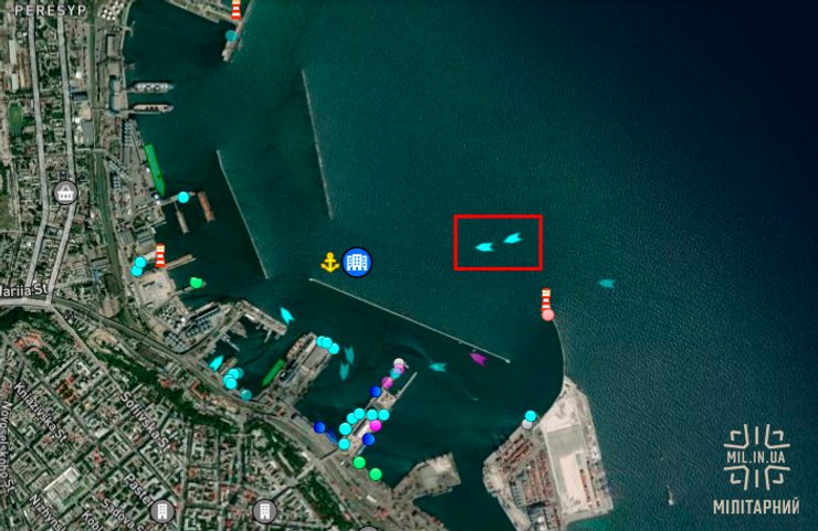 происшествие на черном море