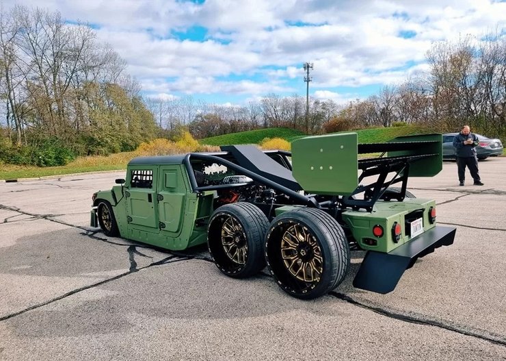 тюнінг хаммера, Humvee, тюнінг Humvee, тюнінг Hummer, HMMWV