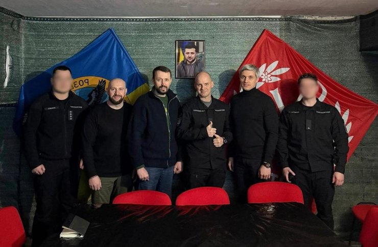 христианский корпус, помощь защитникам, помощь ВСУ, помощь бойцам
