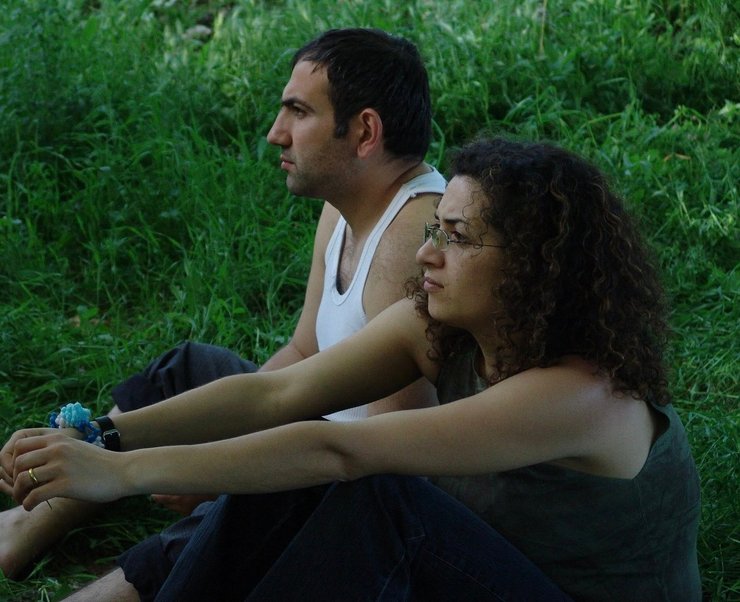 молодые Пашинян и акопян Пашинян женился