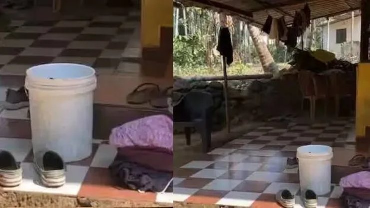 Золото, прикраси, вкрадене золото, злодій повернув золото, знайшли золото, золото у відрі, дорогоцінні прикраси, вкрали золото