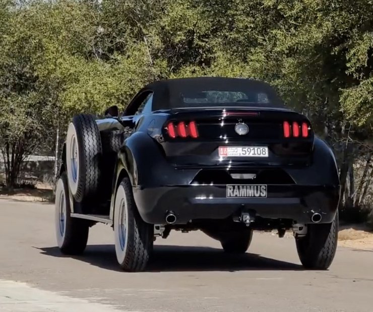 Ford Mustang, тюнінг Ford Mustang, кабріолет Ford Mustang, Ram 1500