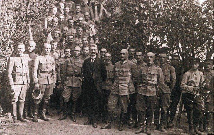 УГА, фото, Евгений Петрушевич, архив, украинская галицкая армия