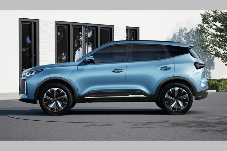 новый Chery Tiggo 4 Pro, Chery Tiggo 4, Chery Tiggo, новый Chery Tiggo 4, новый Chery Tiggo 4, кроссовер Chery