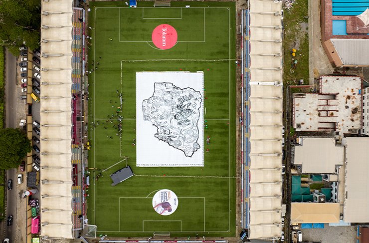 Рисунок Фолы Дэвида Толарамы