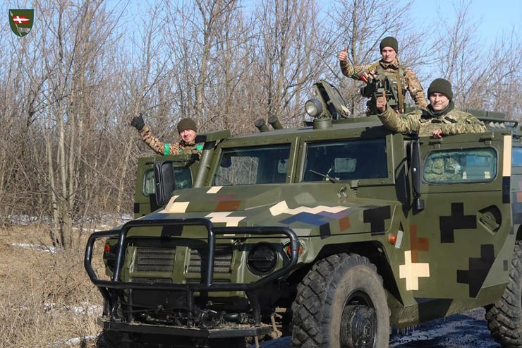 трофейні броньовики у зсу