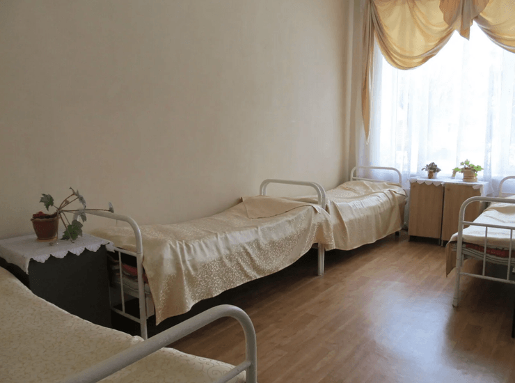 Елена Зайцева, тюрьма, комната