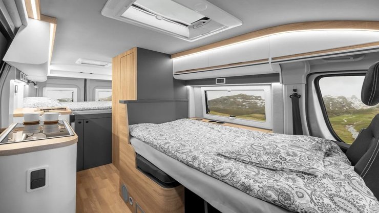 дім на колесах Toyota