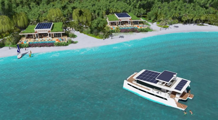 плавучая вилла