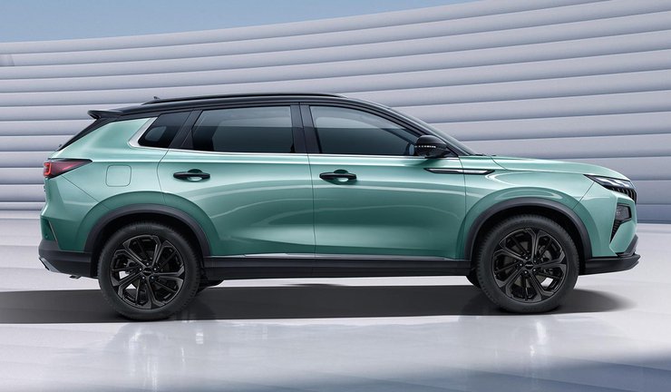 Dongfeng Aeolus Haoji, Dongfeng Aeolus, новий Dongfeng Aeolus, китайський кросовер