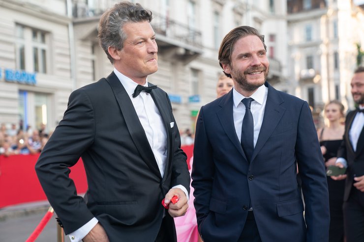 Актор Даніель Брюль, продюсер Марті Грунерт