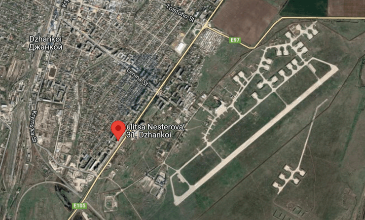 беспилотник в Джанкое, взрывы в Крыму, Джанкойский район, военный аэродром, Джанкой, Крым, склады в Крыму