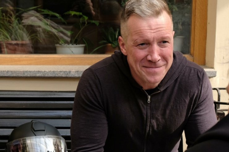 Российский актер Алексей Кравченко