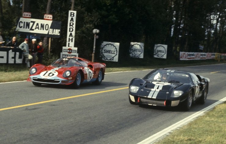 Форд против Феррари