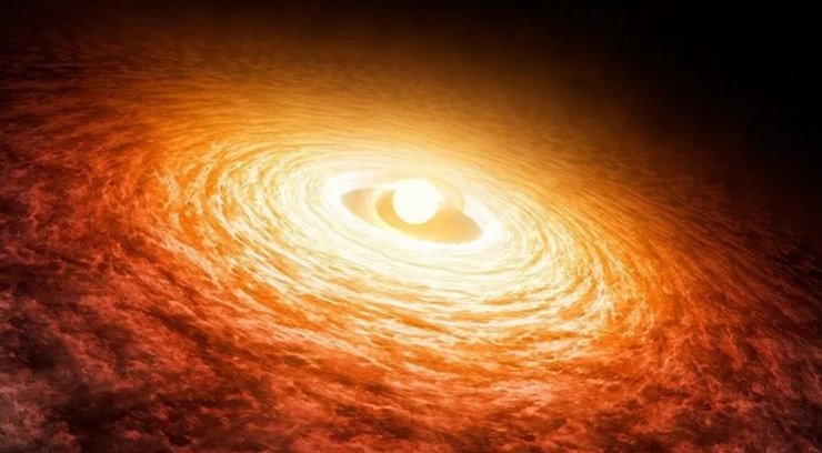 протопланетний диск