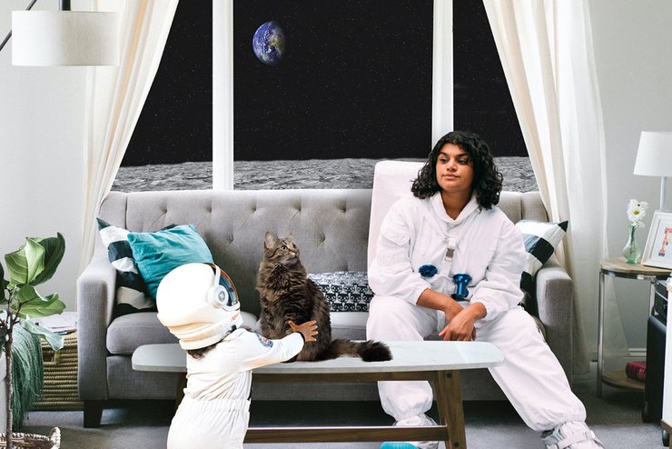 лунные поселенцы, колонизация Луны