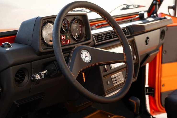 Салон Mercedes G-Class