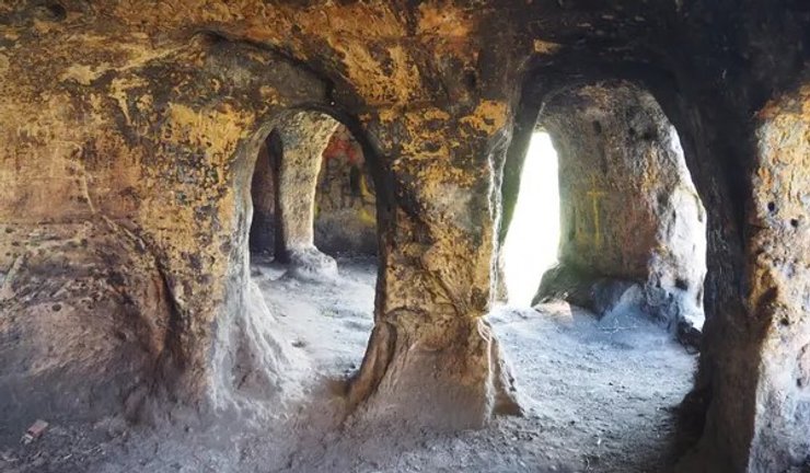 Пещера Anchor Church