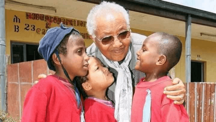 Мать Тереза Африки, абебеч гобена, эфиопия