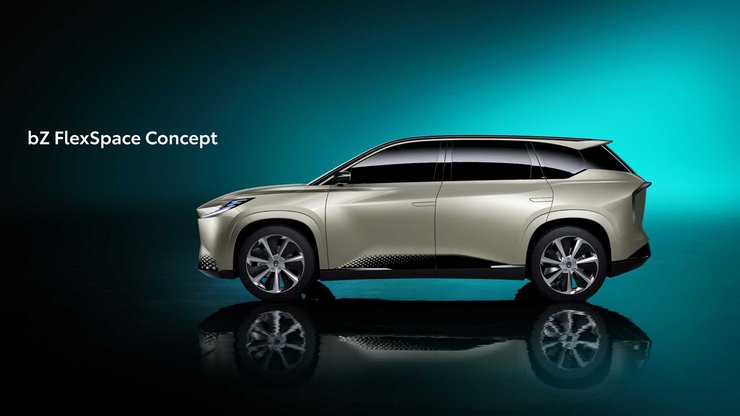 электромобили Toyota bZ, Toyota bZ, электромобили Toyota, электромобиль Toyota