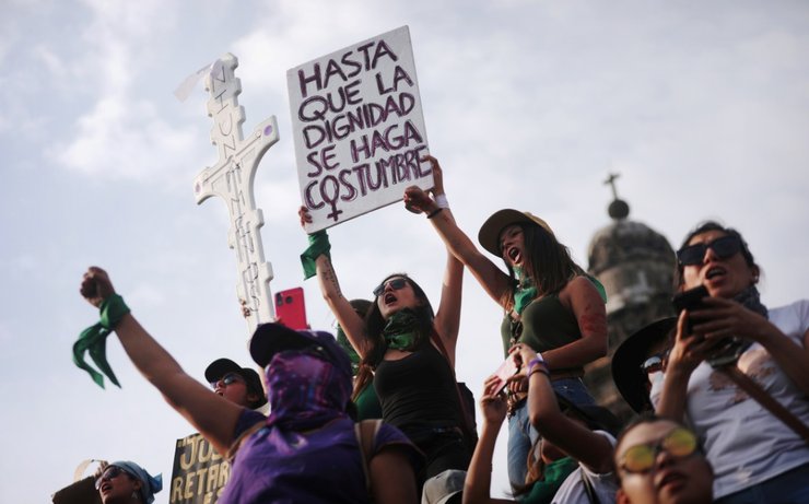 8 березня в Мексиці