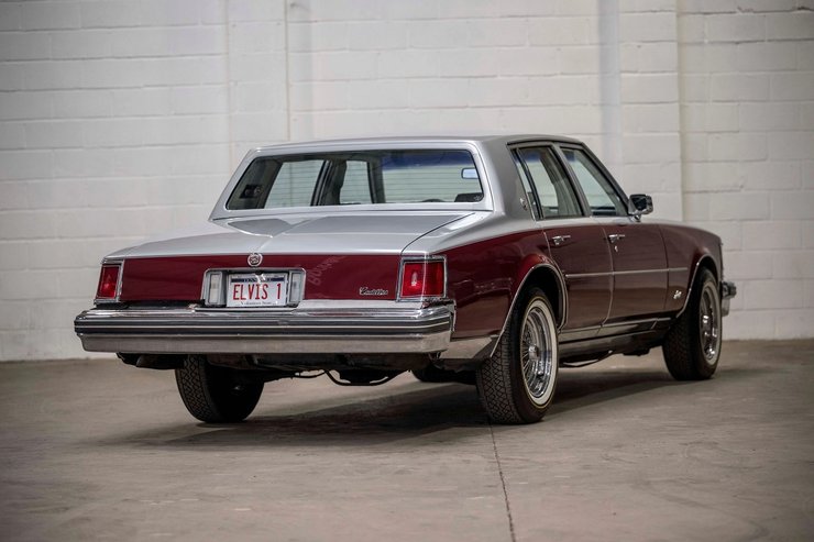 авто Элвиса Пресли, Cadillac Seville 1977, Cadillac Seville, Элвис Пресли
