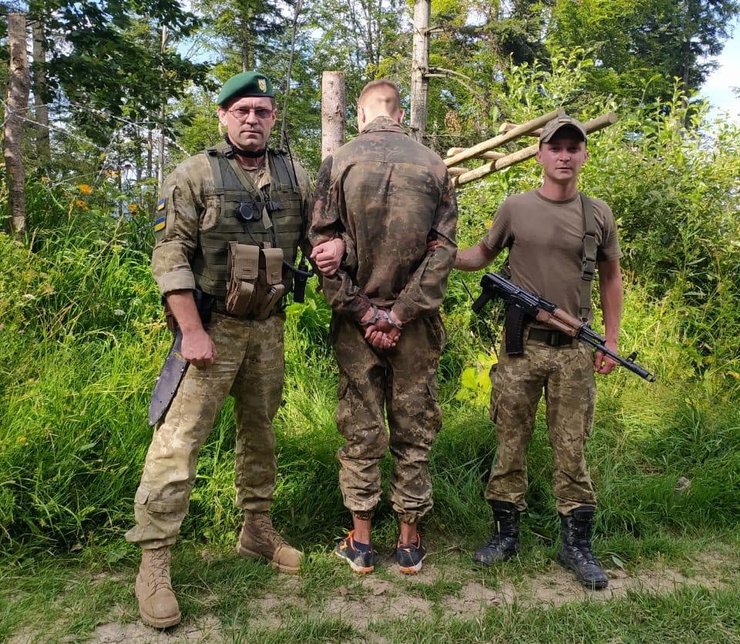 пограничники, румыния