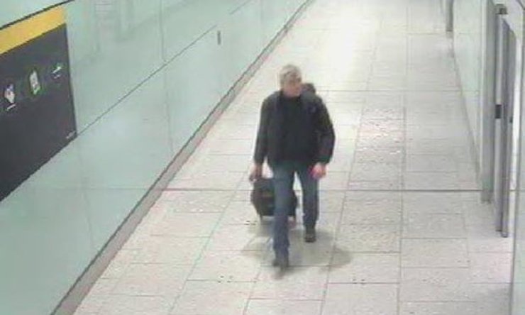 Сергій Федотов, Гітроу, аеропорт, отруєння Скрипалів