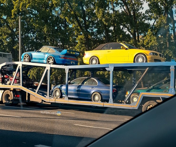 ретро авто, BMW Alpina, Porsche 911, BMW 3 Series