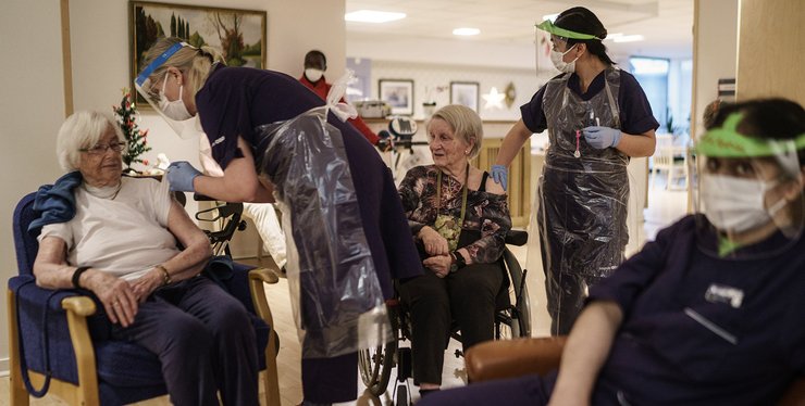 дом престарелых, качество жизни, пожилые люди