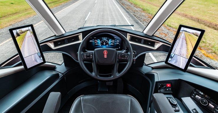 салон Kenworth SuperTruck 2, Kenworth SuperTruck, грузовик Kenworth