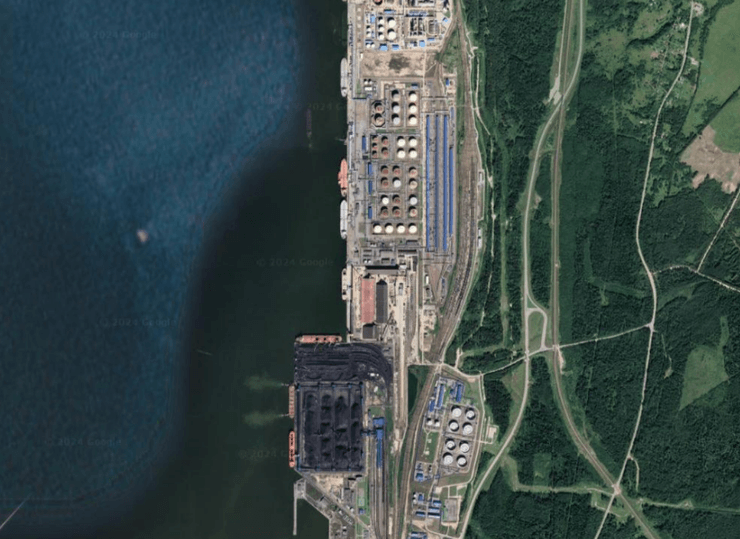 "Новатэк" вблизи Усть-Луги