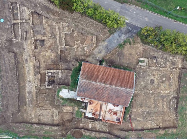 скарб римські монети