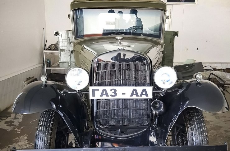 Полуторка ГАЗ, ГАЗ-АА, грузовик ГАЗ, ГАЗ-АА 1932